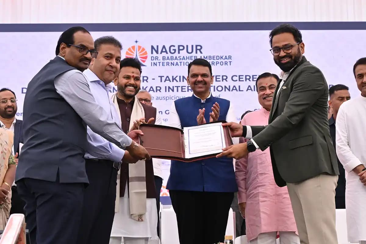नागपुर एयरपोर्ट का जीएमआर समूह को हस्तांतरण, आधुनिक विस्तार की राह हुई आसान