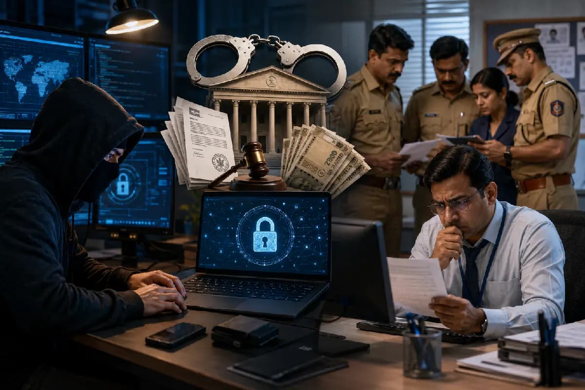 Cyber fraud unfreeze scam: फर्जी कोर्ट आदेश और पुलिस के नाम पर साइबर ठगी