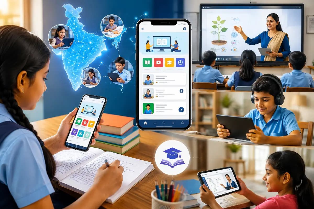 DIKSHA platform India: ‘दीक्षा’ बना देश का सबसे बड़ा डिजिटल स्कूल प्लेटफॉर्म, अब मोबाइल से पूरी पढ़ाई संभव