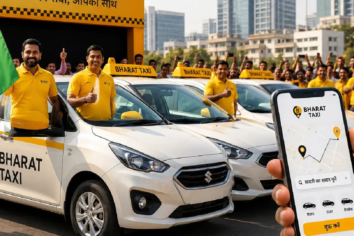 Bharat Taxi Launch India: अब आपके शहर में भी मिलेगी ‘भारत टैक्सी’, 500 शहरों तक पहुंचाने की तैयारी