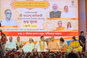 डॉक्टर्स डे: मुख्यमंत्री शुभेंदु अधिकारी ने कई स्वास्थ्य परियोजनाओं का किया शुभारंभ