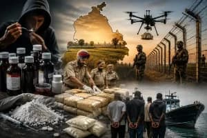 Punjab Drug Smuggling: सिरप माफिया का नया ठिकाना बना पंजाब? एक साल में जब्त हुईं करीब 9 लाख कोडीन कफ सिरप की बोतलें