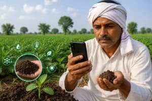 Soil Health App for Farmers: अब मोबाइल बताएगा आपके खेत की सेहत, किसानों के लिए जल्द आएगा नया ऐप