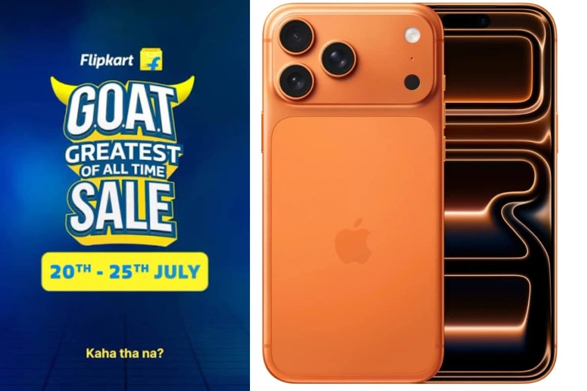 Flipkart GOAT Sale 2026: iPhone 17 Pro Max खरीदने का शानदार मौका! ₹20,000 तक की बचत का दमदार ऑफर