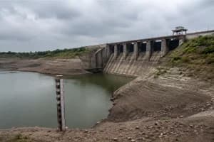 नागपुर: खेकरानाला बांध में 30.62% जल भंडारण, आज न हुई बारिश और न ही बढ़ी पानी की आवक