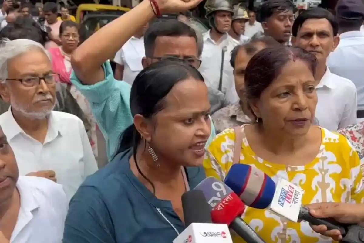 Kolkata News: बालीगंज में तृणमूल की रैली शुरू होने से पहले नारेबाजी, माहौल हुआ गरम