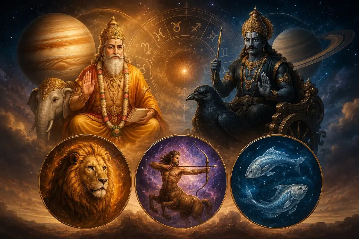 July 2026 Planet Transit Horoscope: जुलाई में शनि और गुरु की चाल बदल रही है, आपके जीवन पर भी पड़ेगा प्रभाव
