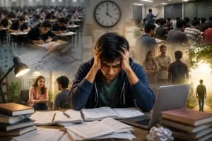 Student Mental Health India: नीट से कोचिंग तक... क्यों बढ़ रहा छात्रों पर दबाव?