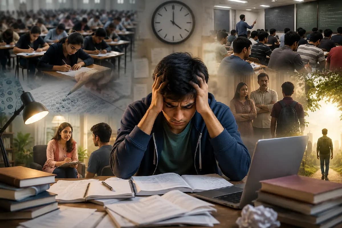 Student Mental Health India: नीट से कोचिंग तक… क्यों बढ़ रहा छात्रों पर दबाव?