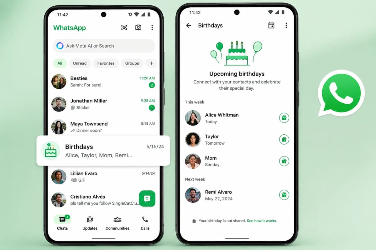अब नहीं भूलेंगे दोस्तों का Birthday! WhatsApp में जल्द मिलेगा नया Reminder फीचर; जानें कैसे करेगा काम?