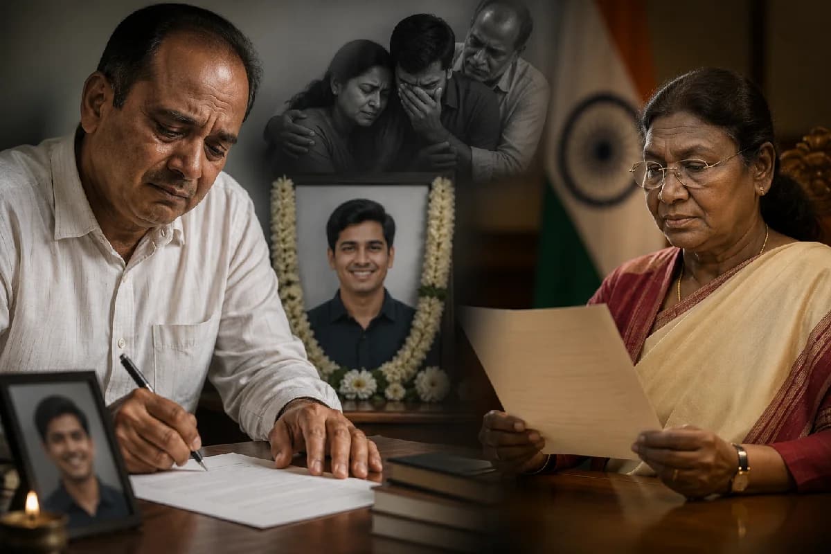Ketan Agarwal murder case: केतन के पिता ने राष्ट्रपति को लिखा भावुक पत्र, बोले- ‘मेरा परिवार बिखर गया, जल्द मिले न्याय’