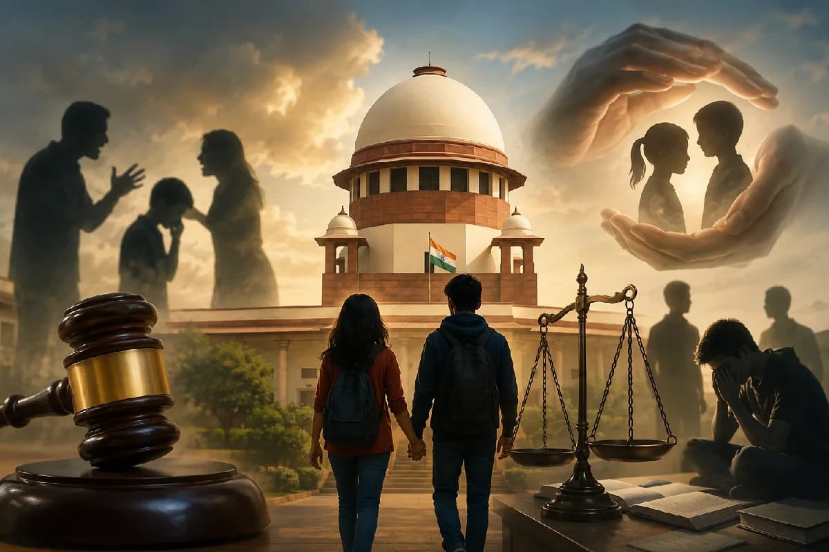 Supreme Court POCSO Law: ‘क्या हर किशोर प्रेम संबंध पॉक्सो केस है?’ सुप्रीम कोर्ट ने उठाए बड़े सवाल