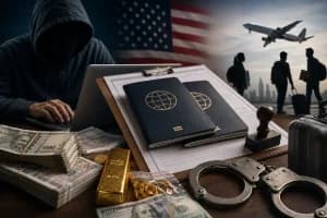 ED Visa Fraud Case: अमेरिका भेजने का झांसा, बैंक में 40 लाख की एंट्री और फिर गायब!