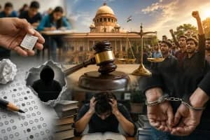 NEET Paper Leak New Law: नीट पेपर लीक पर केंद्र सख्त, फास्ट ट्रैक कोर्ट वाला नया कानून लाने की तैयारी, आज केंद्रीय मंत्रिमंडल की बैठक