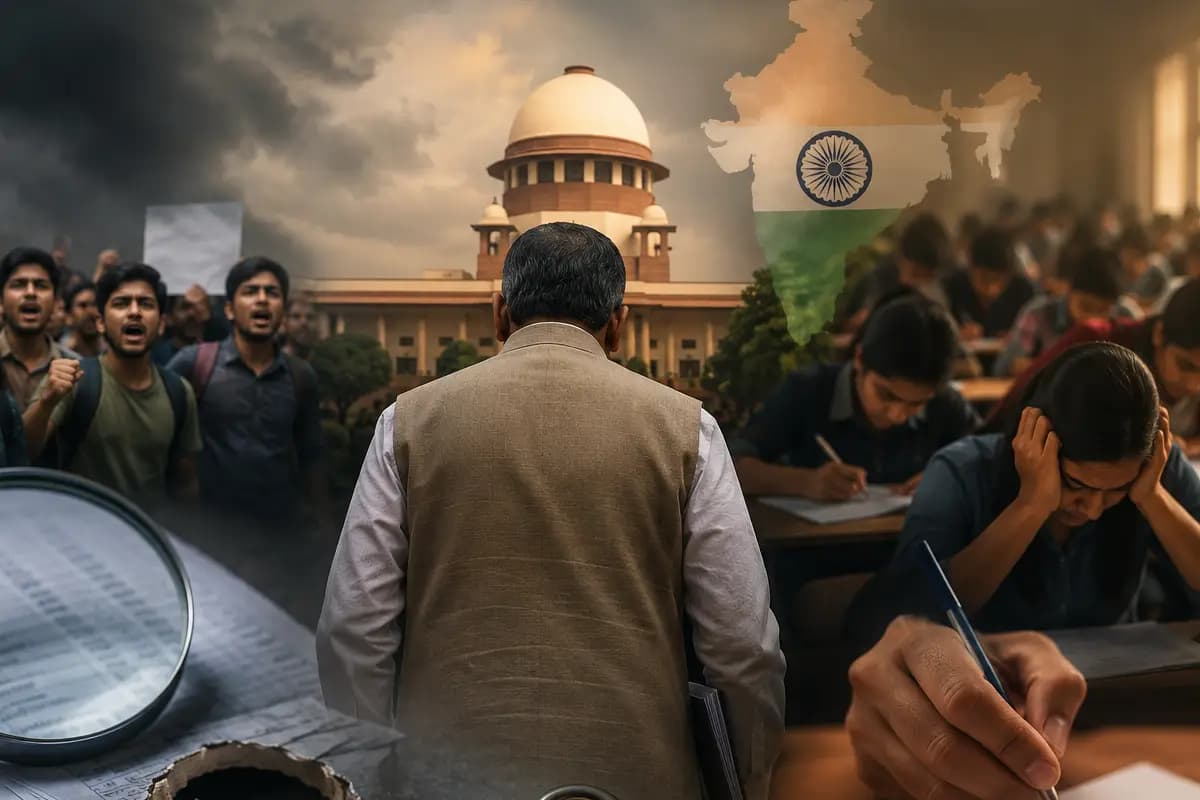 NEET Controversy Education System Crisis: प्रधान के इस्तीफे के बाद उठते सवाल, क्या सिर्फ नेतृत्व परिवर्तन से सुधरेगी देश की परीक्षा व्यवस्था?