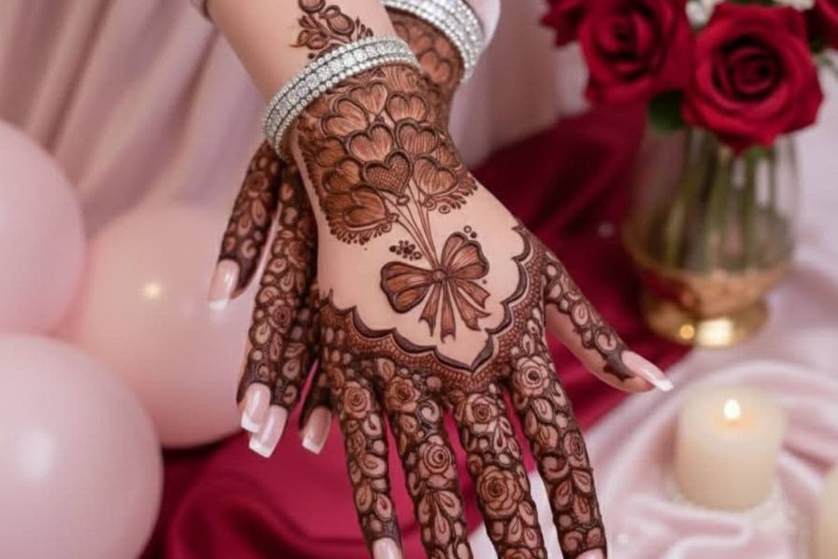 Simple Mehndi Design: हाथों की खूबसूरती बढ़ा देंगे ये लेटेस्ट और आसान मेहंदी डिजाइन
