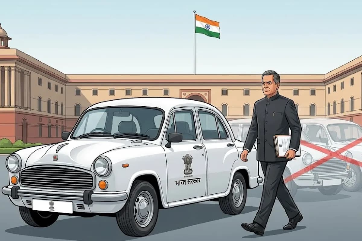 One Officer One Government Car Rule: एक अफसर, एक गाड़ी… केंद्र सरकार का नया नियम लागू