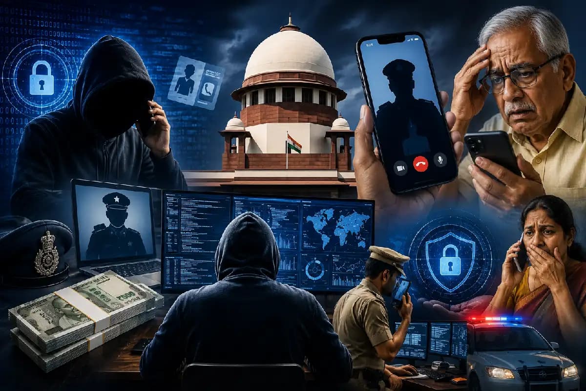 Cyber Security India: नए साइबर अपराधों पर बनाएं मजबूत नियम, सुप्रीम कोर्ट का केंद्र को निर्देश