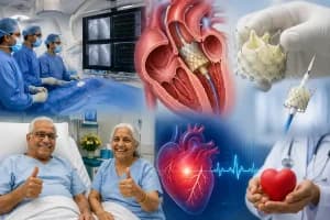 TAVR Treatment: नागपुर में बुजुर्ग मरीजों के लिए नई उम्मीद, मेड-इन-इंडिया तकनीक से दो सफल TAVR प्रक्रियाएं