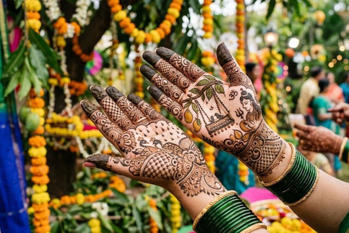 Sawan Special Mehndi Design: सावन में लगाएं ये ट्रेंडी और खूबसूरत मेहंदी डिजाइन