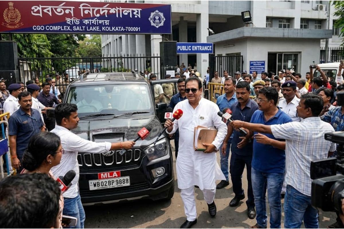 Madan Mitra ED Inquiry: पत्नी और बेटों से पूछताछ के बाद ईडी के शिकंजे में मदन मित्रा
