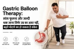 Gastric Balloon Therapy: सांस फूलना और जल्दी थक जाना सिर्फ उम्र का असर नहीं, बढ़ते मोटापे का हो सकता है संकेत