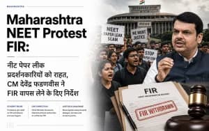 Maharashtra NEET Protest FIR: नीट पेपर लीक प्रदर्शनकारियों को राहत, CM देवेंद्र फडणवीस ने FIR वापस लेने के दिए निर्देश