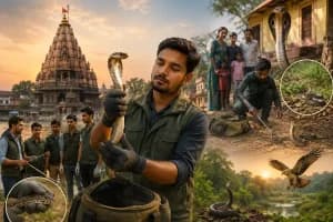 Snake Friendly City Ujjain: महाकाल की नगरी में बनेगा सर्प संरक्षण का मजबूत मॉडल