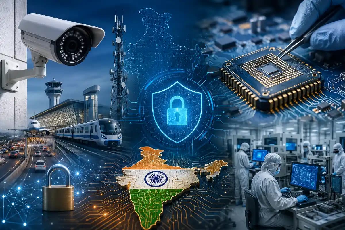 Secure Semiconductor Technology India: सीसीटीवी के बाद अन्य संवेदनशील क्षेत्रों में भी लागू हो सकते हैं सुरक्षा नियम
