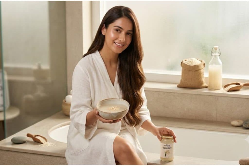 Rice Water Beauty Tips: चावल का पानी स्किन और बालों के लिए किसी वरदान से कम नहीं है। जानिए कैसे बनाएं और इस्तेमाल करें कोरियन ग्लास स्किन पाने का यह सीक्रेट।