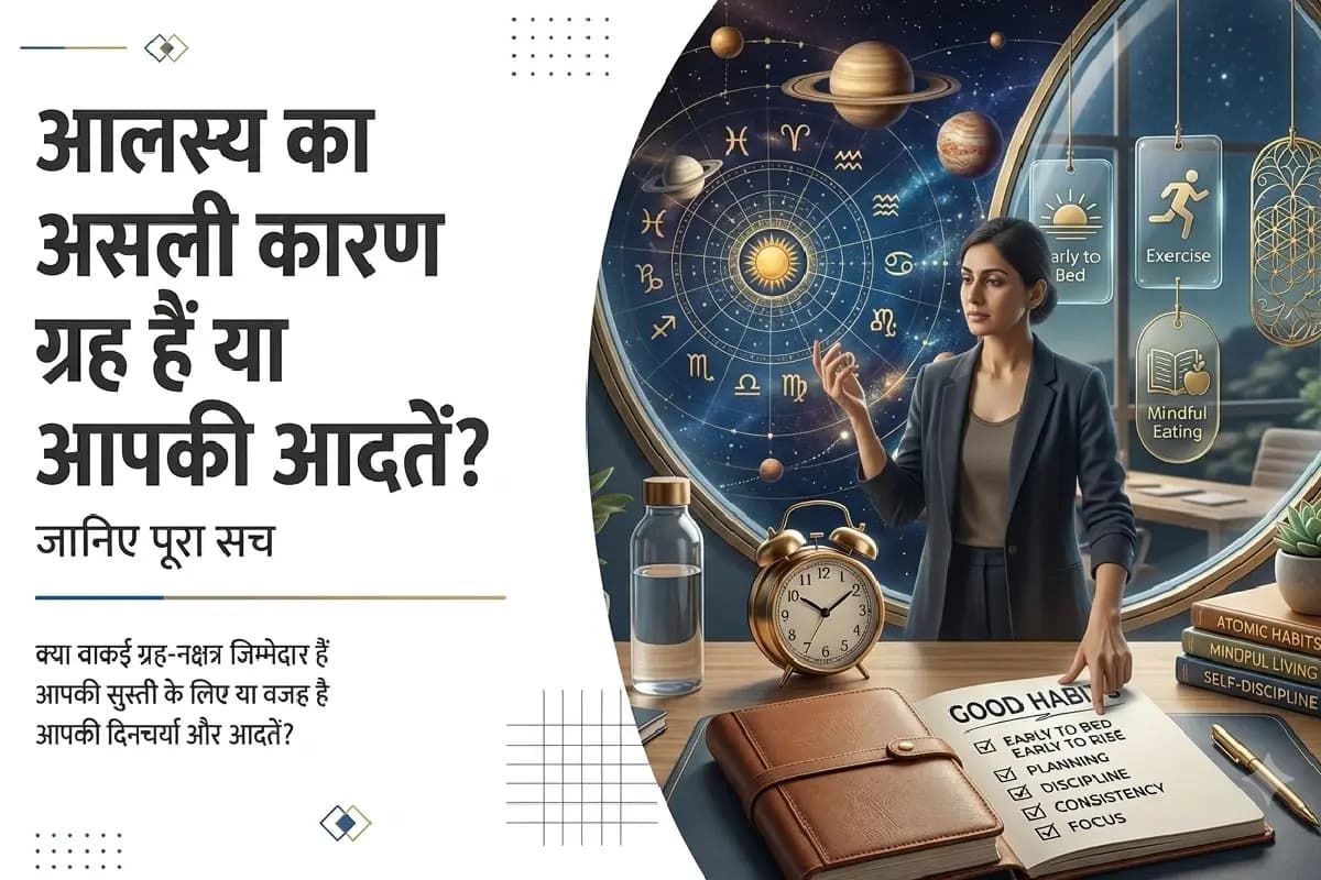 Does Astrology Cause Laziness: क्या कोई ग्रह इंसान को आलसी बनाता है? जानिए ज्योतिष क्या कहता है और सच्चाई क्या है