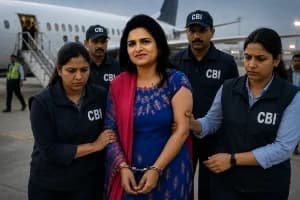 CBI Action: यूएई से भारत लाई गई 88 करोड़ रुपये की इन्वेस्टमेंट फ्रॉड की आरोपी विशाखा राठौड़