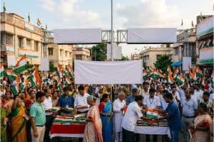 West Bengal Tiranga Yatra: स्वतंत्रता दिवस के अवसर पर बंगाल में बांटे जाएंगे 70 लाख राष्ट्रीय ध्वज। 10 अगस्त को कोलकाता में निकलेगी भव्य तिरंगा रैली। जानिए 'हर घर तिरंगा' अभियान से जुड़ी पूरी रिपोर्ट।