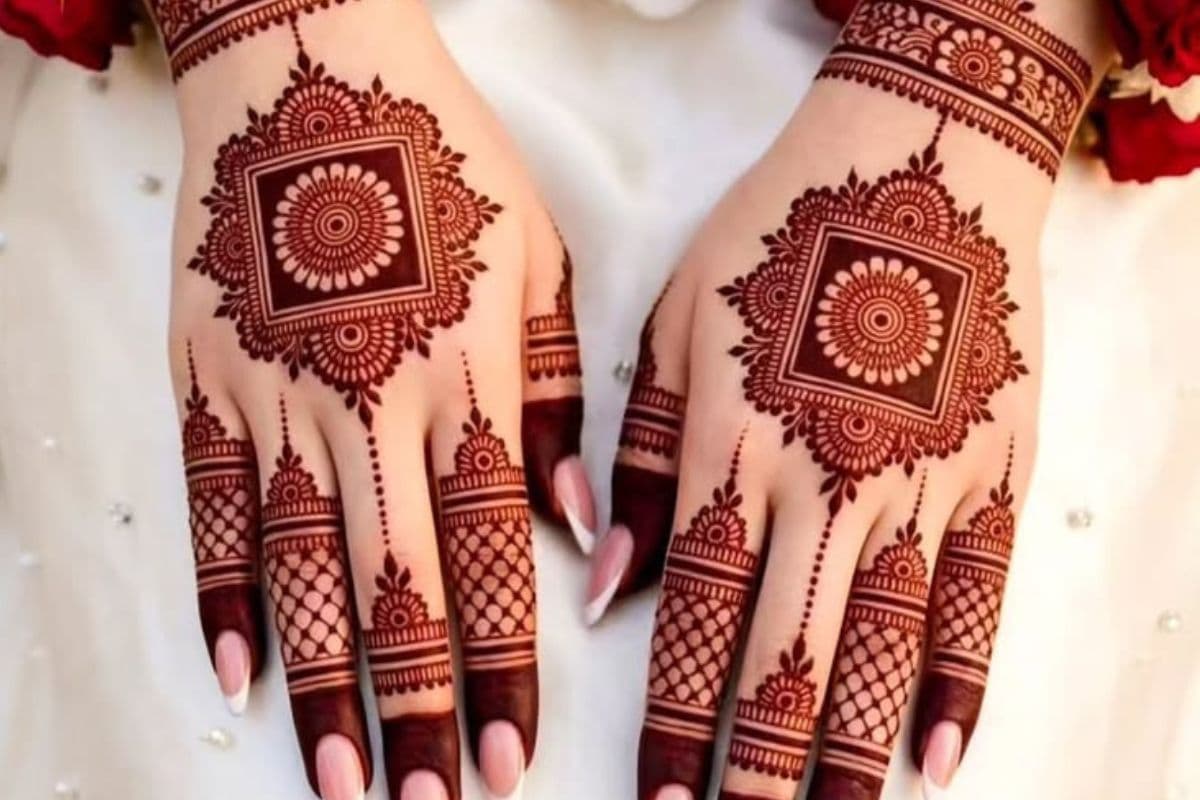 Simple Mehndi Design: हाथों के लिए मेहंदी के सबसे खूबसूरत और आसान डिजाइन