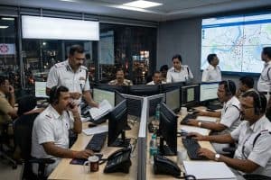 Kolkata Police Helpline: कोलकाता पुलिस की हेल्पलाइन 'डायल 100' सेवा में बड़ा बदलाव। अब लालबाजार कंट्रोल रूम में तैनात होंगे 8 अनुभवी अधिकारी जिससे आपात स्थिति में मिलेगी तुरंत मदद।