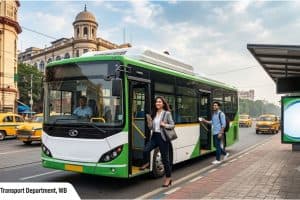 West Bengal Yatri Sathi Shuttle Service: कोलकाता में कैब का झंझट खत्म। पश्चिम बंगाल सरकार के 'यात्री साथी' ऐप पर शुरू हुई एसी शटल सेवा। बेहद कम खर्च में पाएं आरामदायक और सुरक्षित सफर का आनंद।