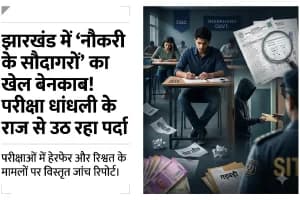 Jharkhand Exam Scam: झारखंड परीक्षा घोटाले का ‘12 लाख’ कनेक्शन, 15 छात्रों से वसूले 1.80 करोड़,