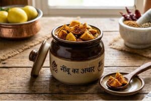Nimbu ka Achar: घर पर बिना तेल के बनाएं टेस्टी नींबू का अचार। जानें चटपटा और खट्टा-मीठा नींबू का अचार बनाने की आसान विधि जरूरी सामग्री और स्टोर करने के खास टिप्स।