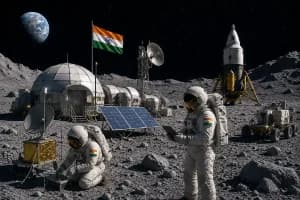 NASA-ISRO Moon Base Program: चांद पर इंसानों को बसाने की तैयारी, नासा के मून बेस कार्यक्रम में शामिल होगा इसरो