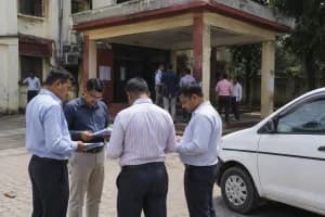 Nagpur Rural RTO Hingoli ACB raid: नागपुर ग्रामीण आरटीओ कार्यालय में हिंगोली एसीबी की अचानक कार्रवाई