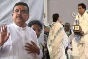 Anant Maharaj Banga Bibhushan: नेताजी सुभाष चंद्र बोस पर विवादित टिप्पणी के बाद बंगाल सरकार का बड़ा एक्शन। बीजेपी सांसद अनंत महाराज से 'बंग विभूषण' सम्मान वापस।
