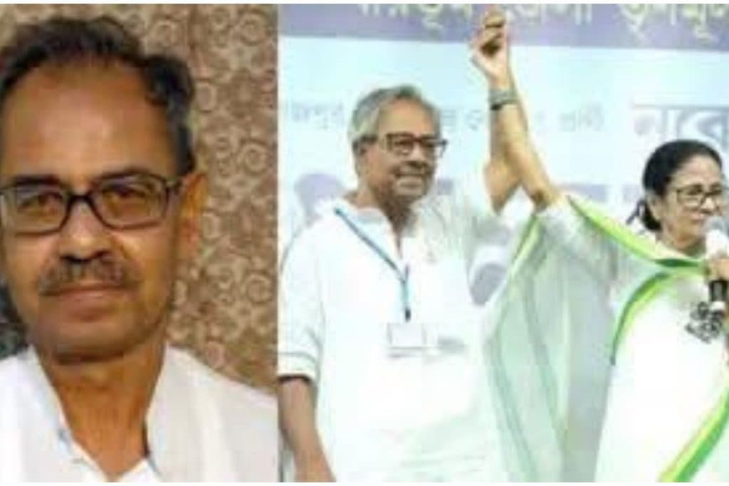 Ashish Banerjee Death: पश्चिम बंगाल विधानसभा के पूर्व डिप्टी स्पीकर और TMC नेता आशीष बंद्योपाध्याय का शव बीरभूम के रामपुरहाट में पार्टी कार्यालय से बरामद। पुलिस जांच में जुटी।