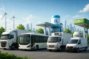 Commercial Vehicle Age Limit: ईवी, सीएनजी और हाइड्रोजन वाहनों को मिल सकती है 5 साल ज्यादा उम्र
