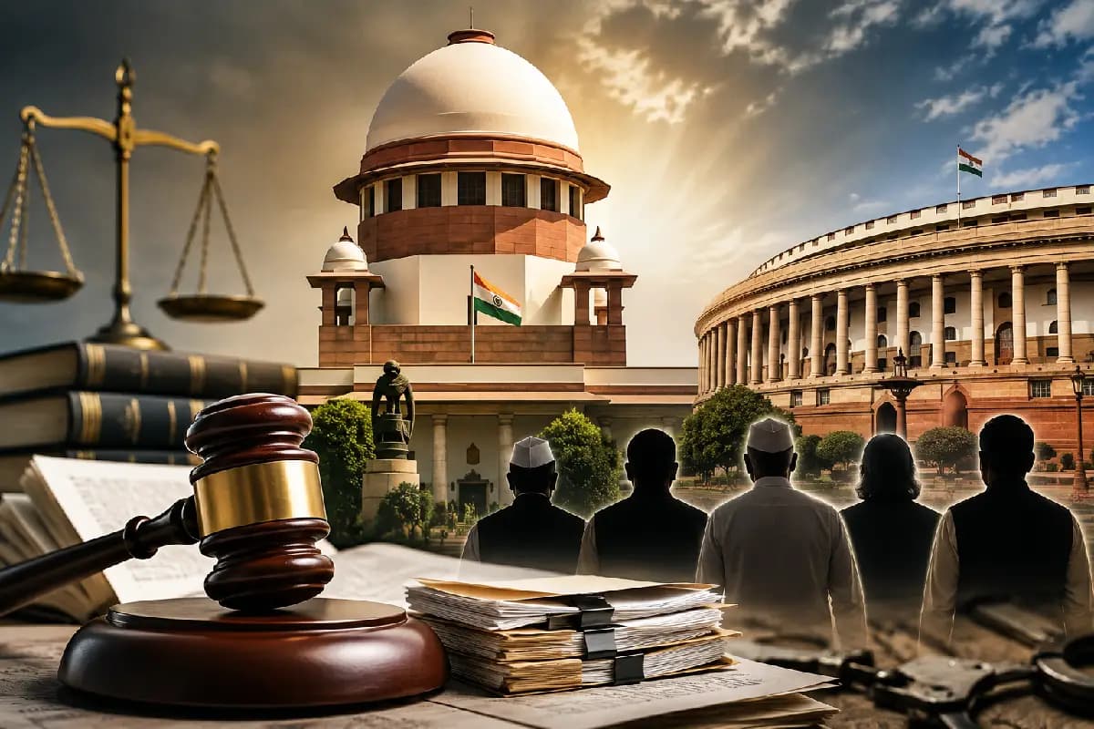 Criminal Cases Against Politicians: सांसदों की ‘क्रिमिनल कुंडली’ सुप्रीम कोर्ट में पेश!