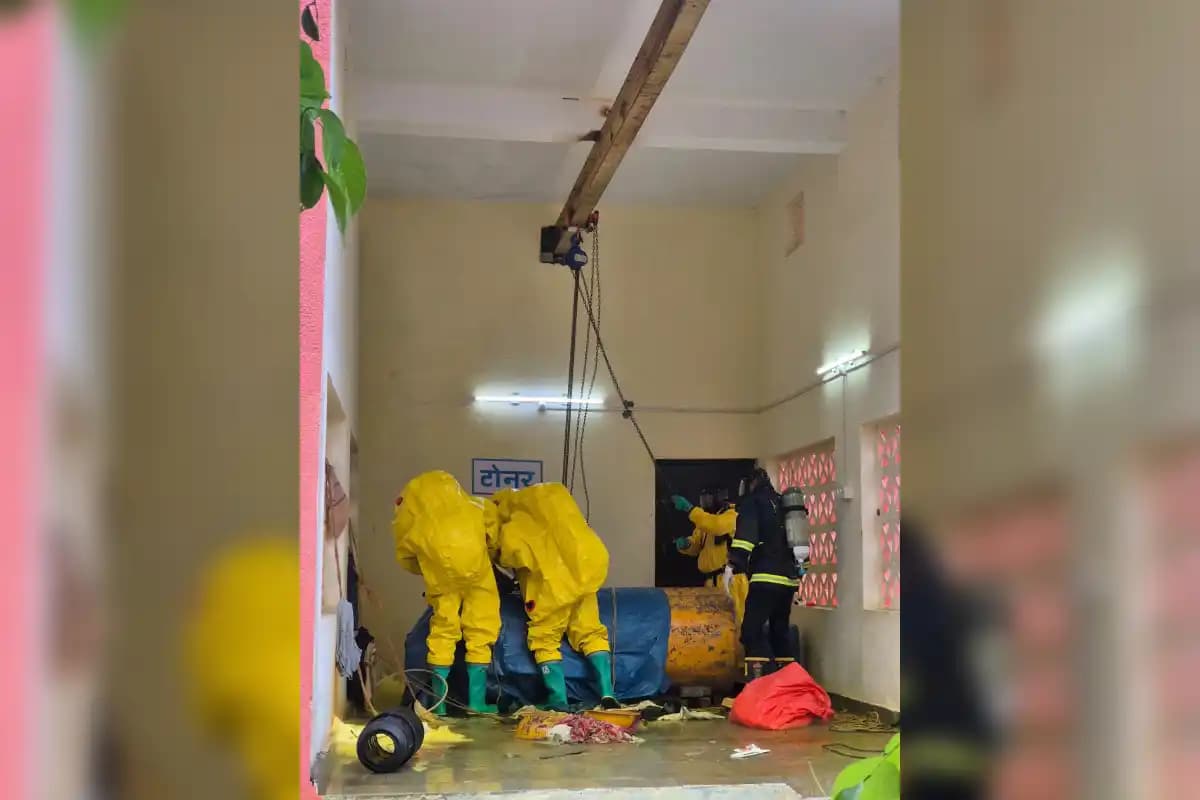 नागपुर के गोधनी में क्लोरीन गैस का रिसाव, 250 घर कराए गए खाली