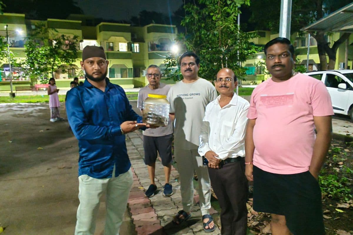 Nagpur News: न्यायाधीश बंगले के गेट के पास दिखा खतरनाक इंडियन कोबरा, सूझबूझ से पकड़ा गया
