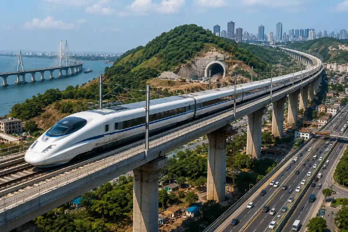 Mumbai Ahmedabad Bullet Train: 2027 में दौड़ सकती है देश की पहली बुलेट ट्रेन