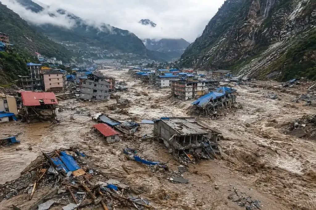 Nepal Flood: नेपाल में भीषण बाढ़ से तबाही, 600 से ज्यादा मौतें