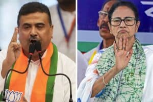 West Bengal News: पश्चिम बंगाल में तृणमूल छात्र परिषद के कार्यक्रम के दौरान हाईकोर्ट के आदेशों के उल्लंघन पर शुभेंदु अधिकारी के कड़ा रुख अपनाने और एफआईआर के आदेश की पूरी खबर पढ़ें।