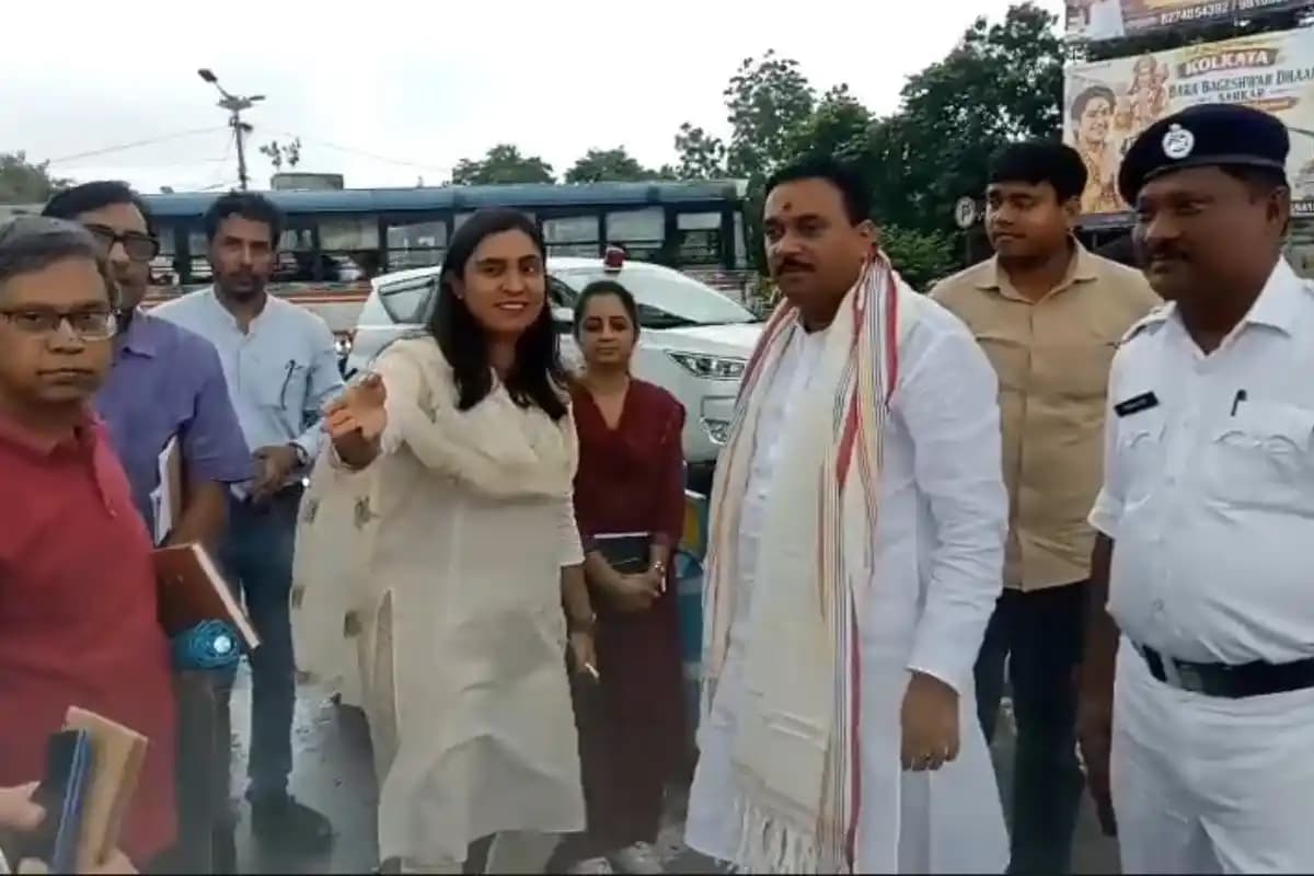 हावड़ा बस टर्मिनल बदलेगा आधुनिक परिवहन केंद्र में, मंत्री उमेश राय ने बताई बड़ी योजना